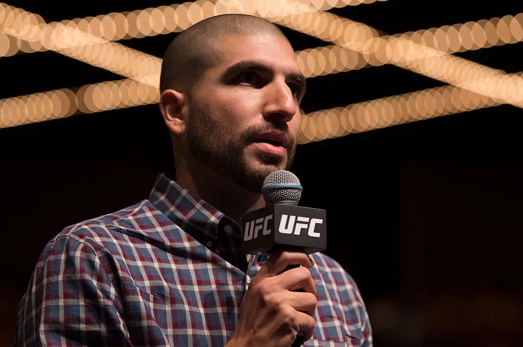 Ariel Helwani hasn't attended a UFC event in several years (Image: Getty)