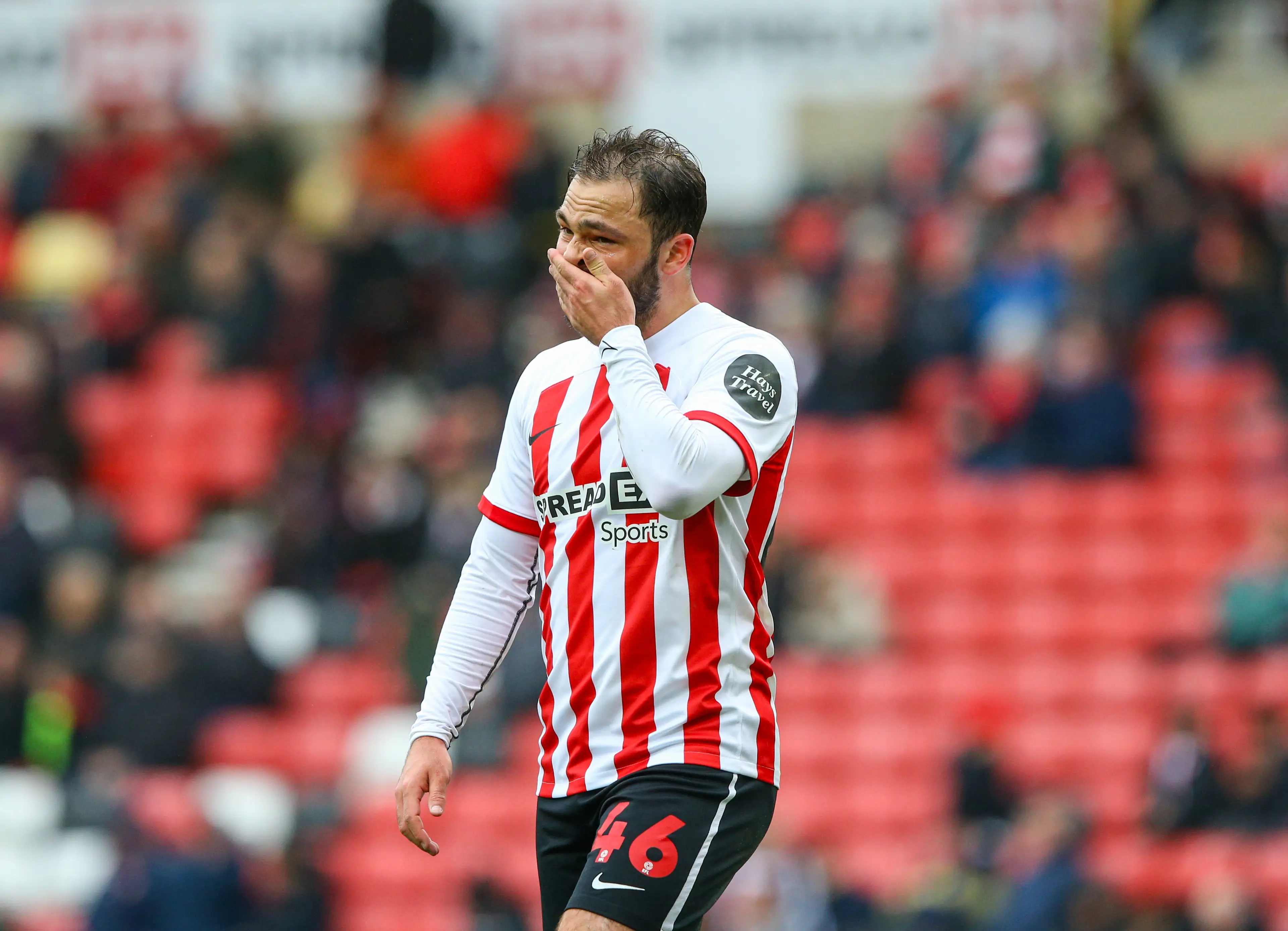 Dack made just 16 appearances for Sunderland (Getty)