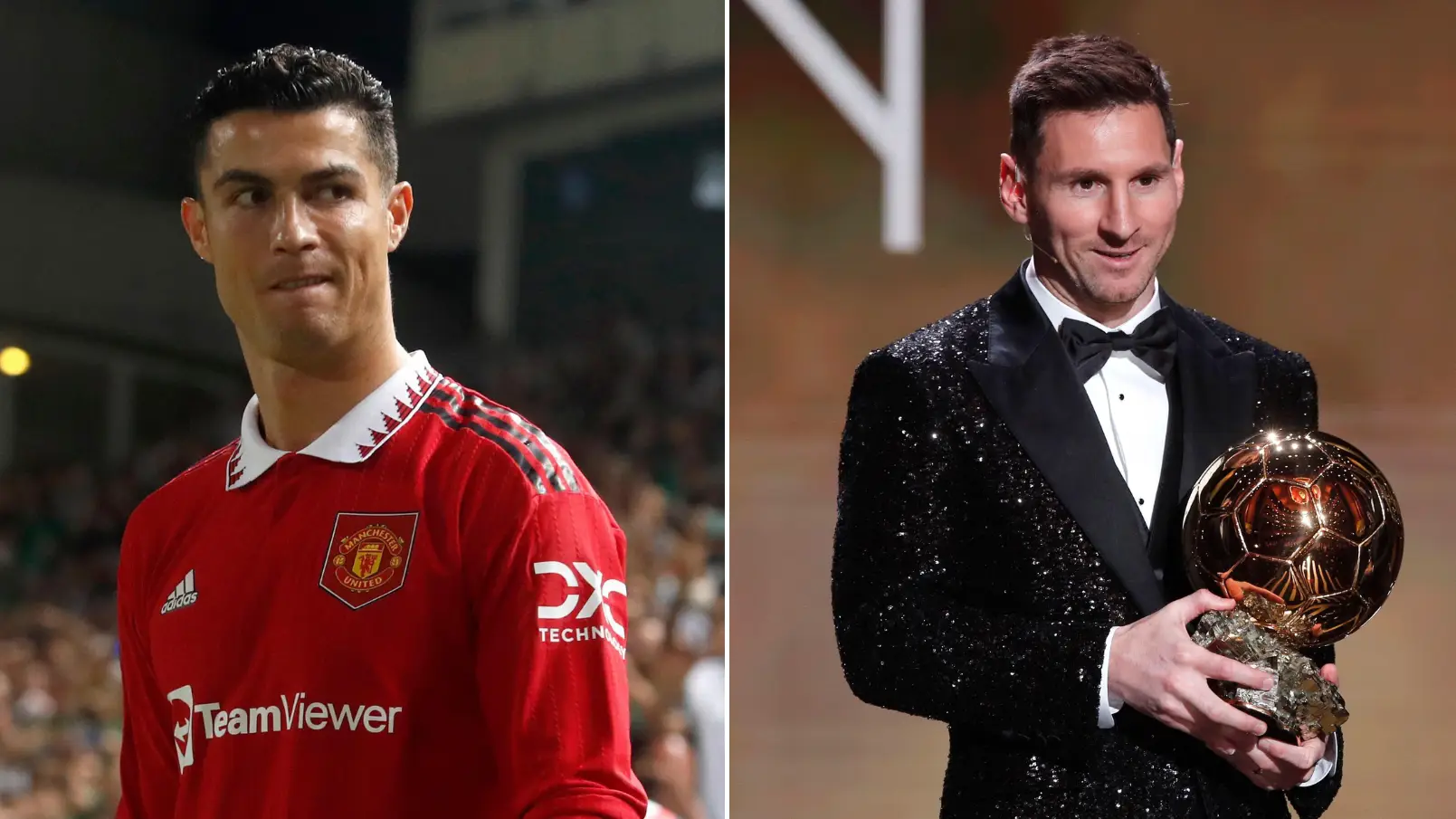 66 per cent of former footballers believe Ronaldo has had a better career than Messi