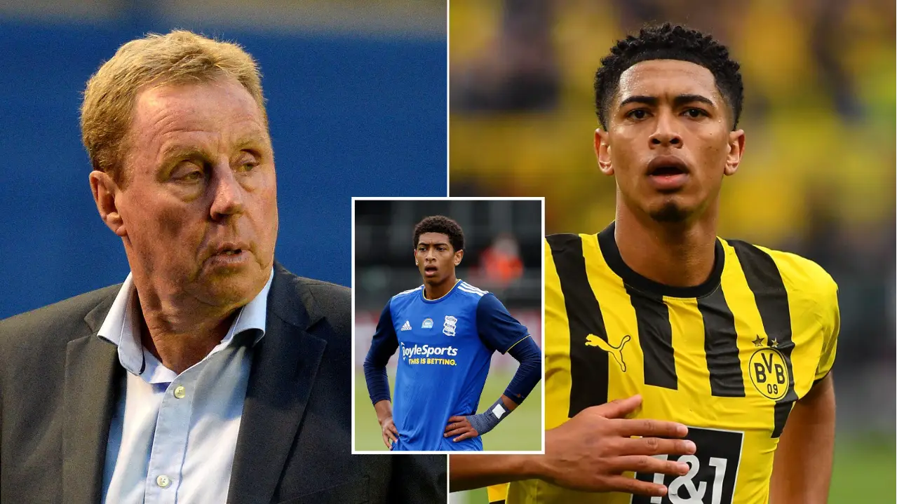 Former Birmingham boss Harry Redknapp claims he knows Jude Bellingham's preferred next club