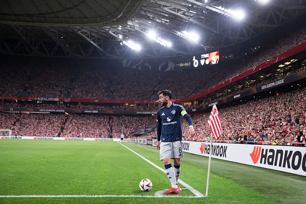 Bruno Fernandes has been a key player for Manchester United this season (Credit:Getty)