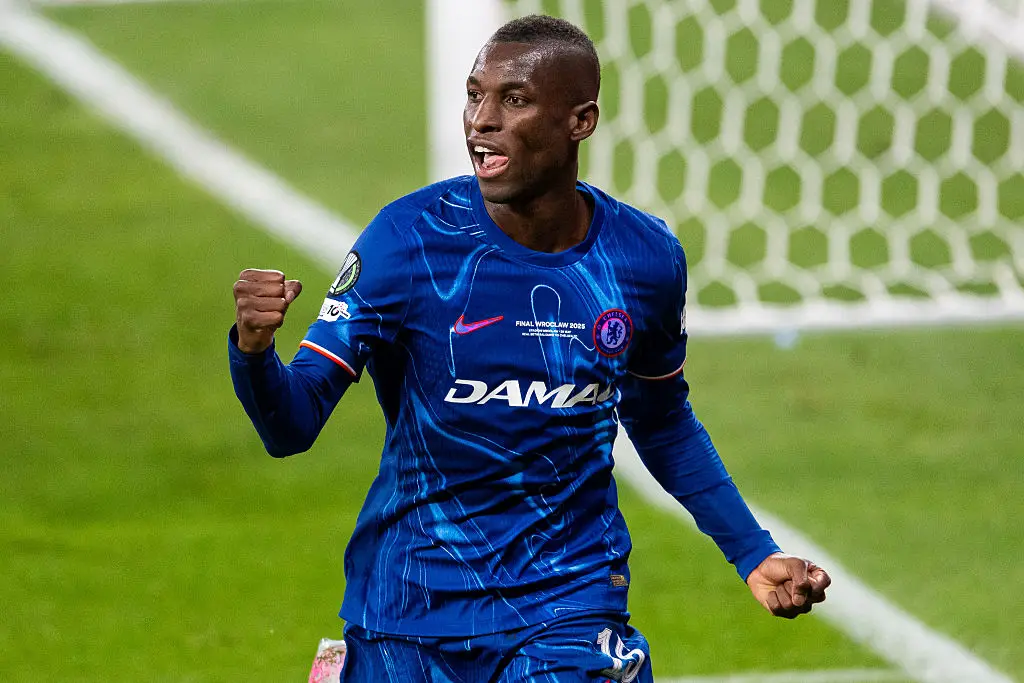 Nicolas Jackson is believed to be a top target for Manchester United. (Image: Getty)