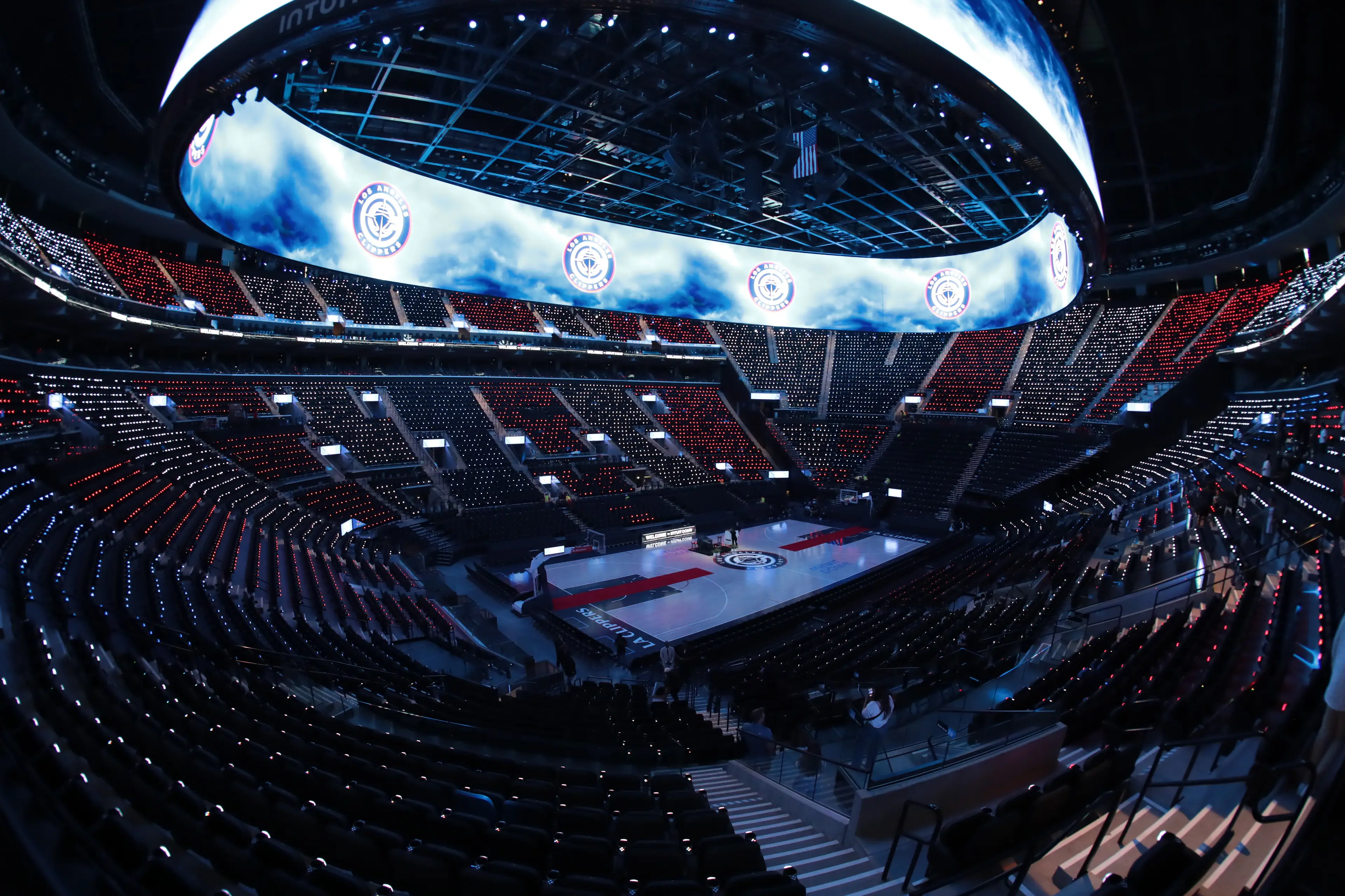 UFC 311 will continue as scheduled at Los Angeles' Intuit Dome. Image: Getty 