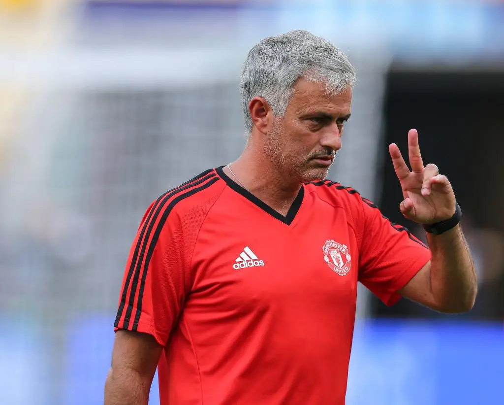 Mourinho at Manchester United- Getty