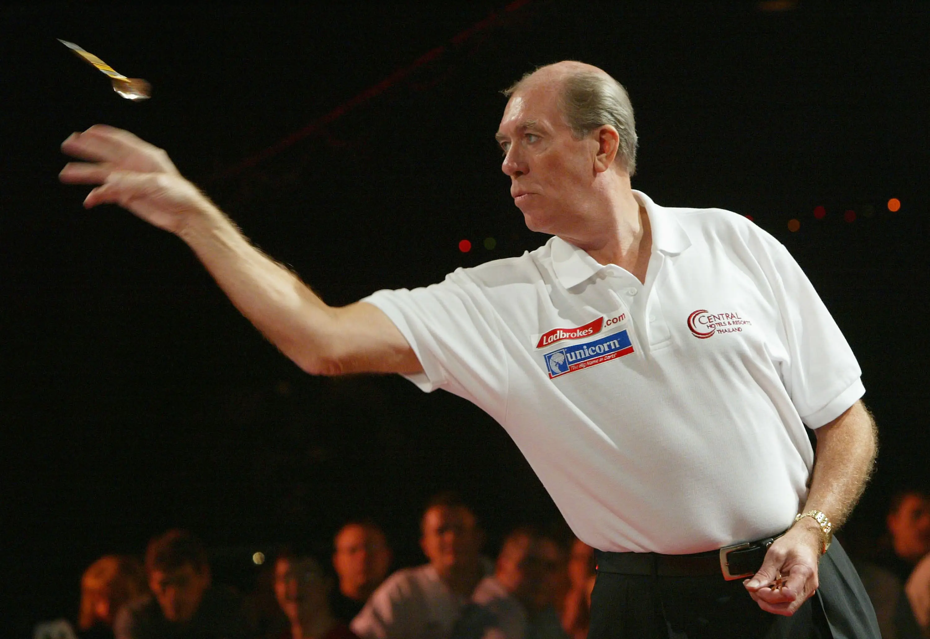 John Lowe made history back in 1984. Image: Getty