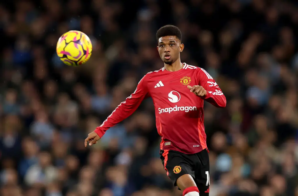 Amad has impressed recently (Credit:Getty)