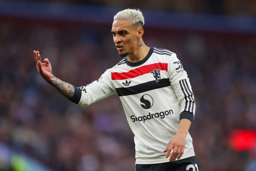 Antony has failed to live up to expectations at United (