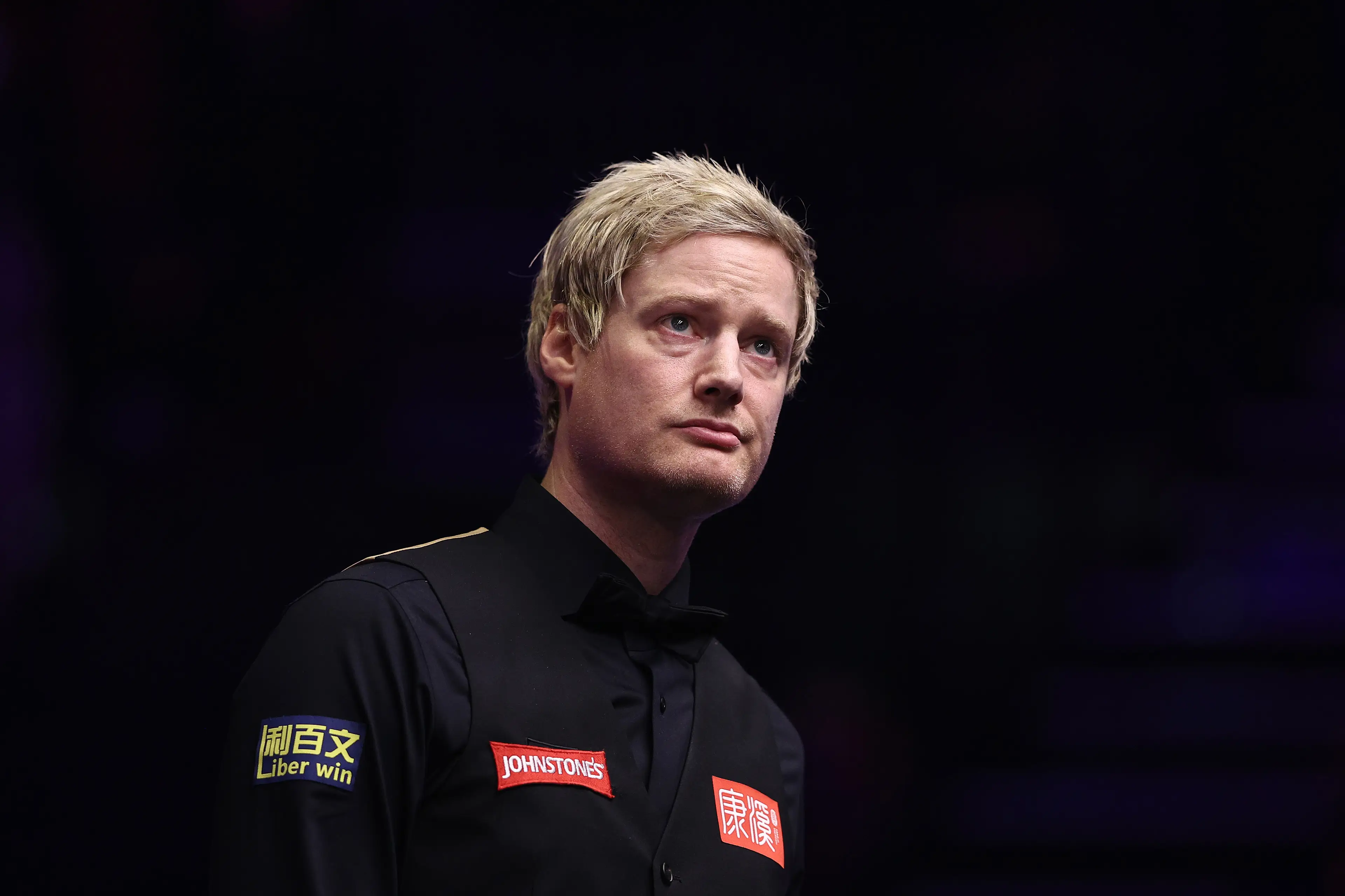 Neil Robertson completed a 6-2 clean sweep in the evening session. Image credit: Getty