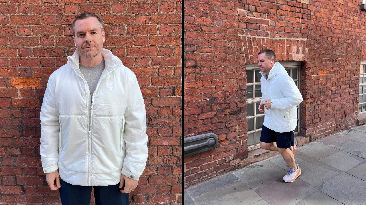 I’m a Canadian runner used to all conditions - I put Lyle & Scott's new Reactive Series to the test in Manchester rain