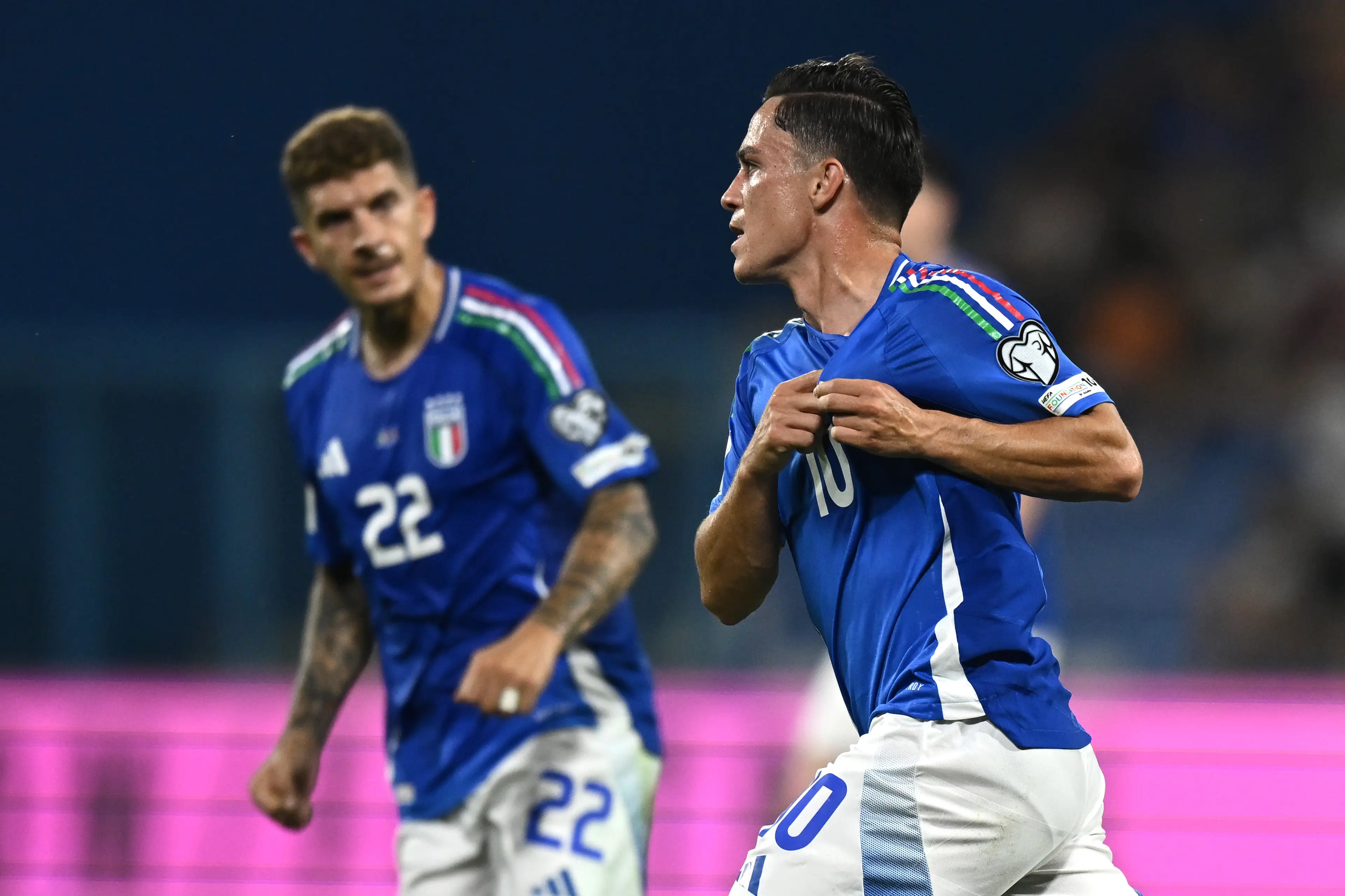 Italy national team. Image: Image Photo Agency / Contributor via Getty
