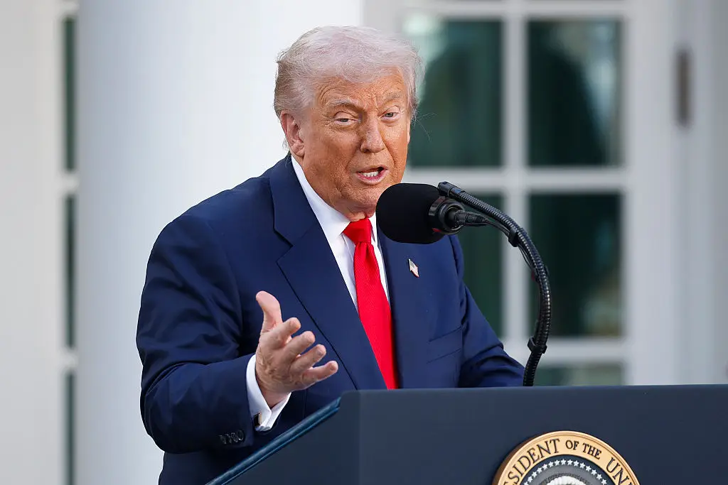 Donald Trump gave his thoughts (Credit:Getty)