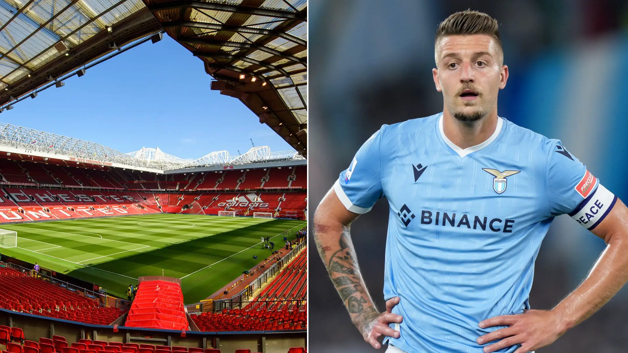 Manchester United 'to make €68m bid for Lazio midfielder Sergej Milinkovic-Savic'