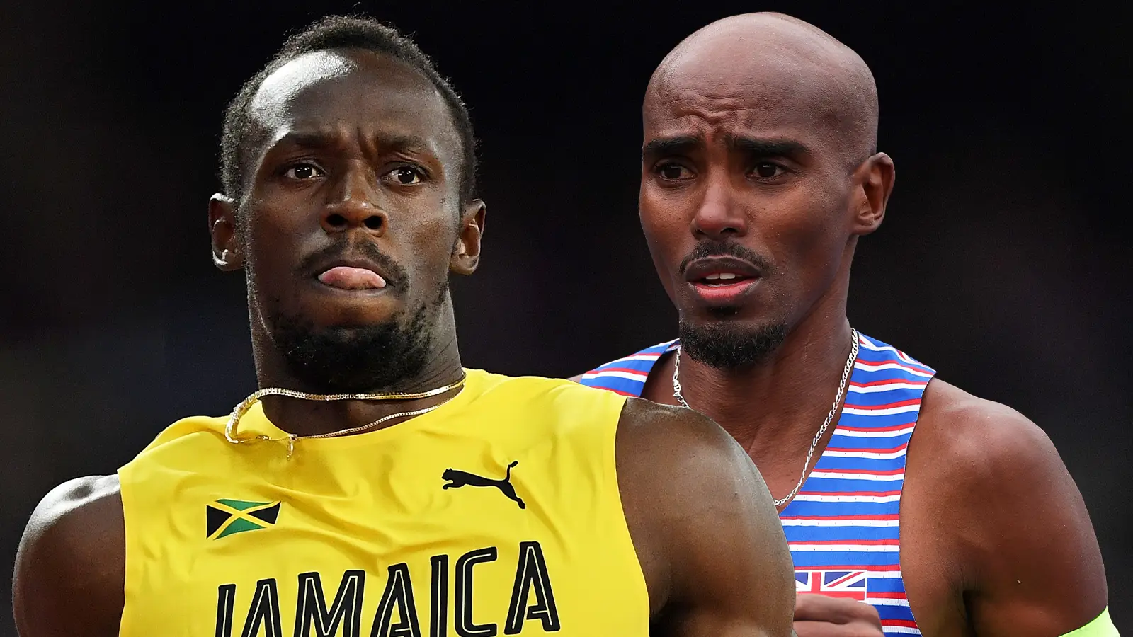 Usain Bolt didn't hesitate when asked who'd win 800m race between him and Mo Farah in their prime
