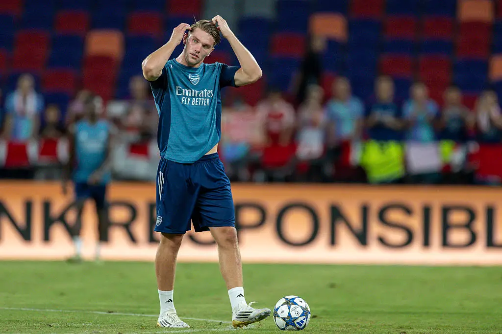 Viktor Gyokeres has signed for Arsenal (Credit:Getty)