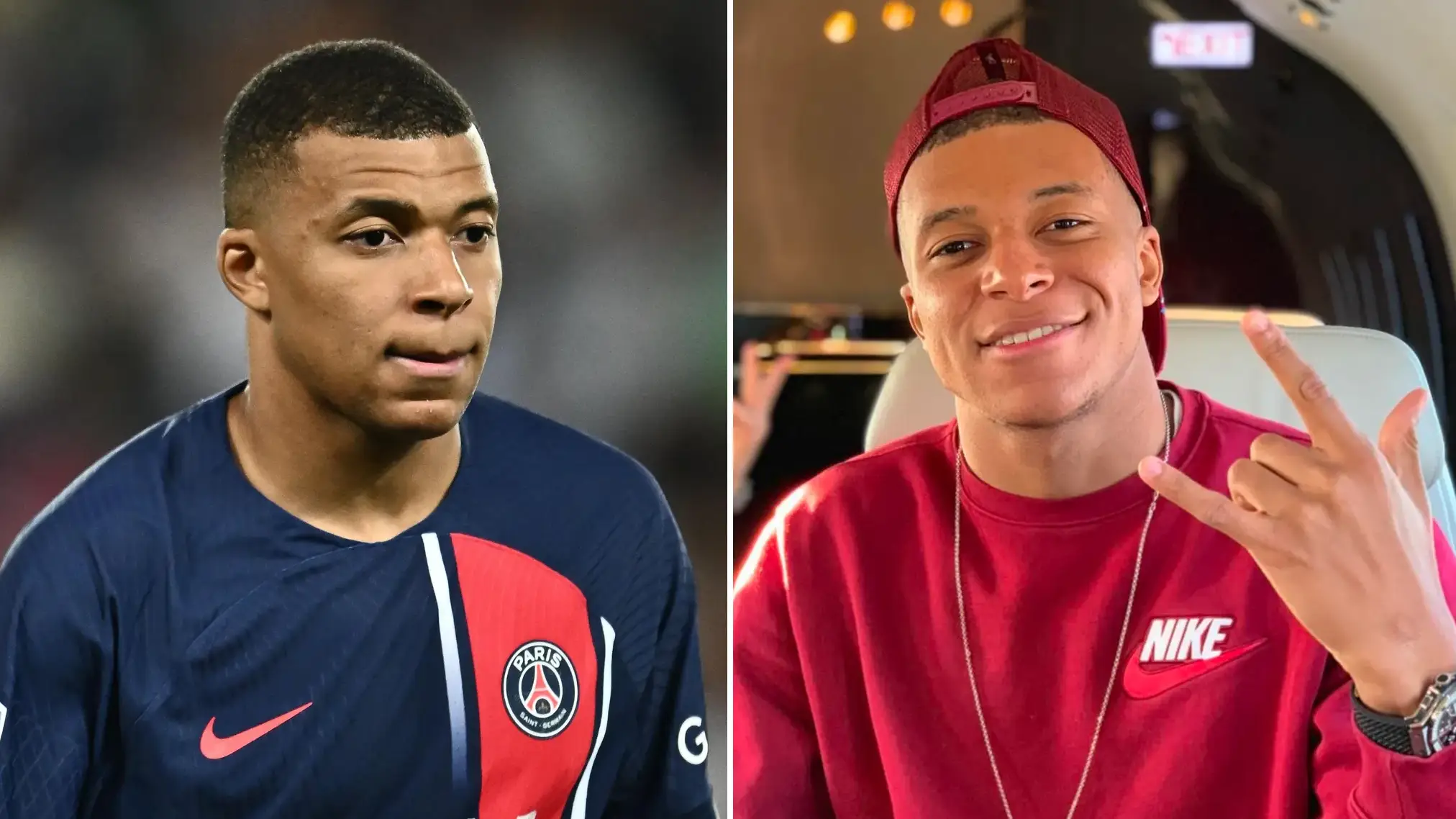 Getty & Kylian Mbappe