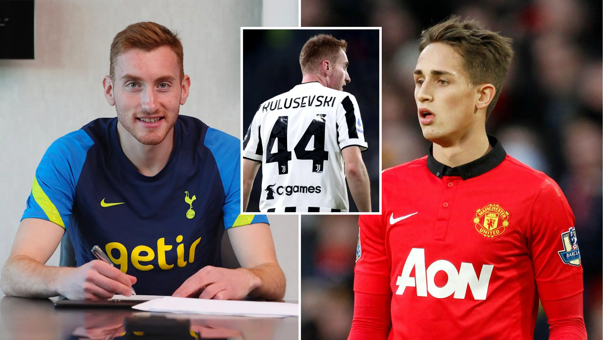 New Tottenham Signing Dejan Kulusevski Wears The Number 44 Shirt Because Of Adnan Januzaj