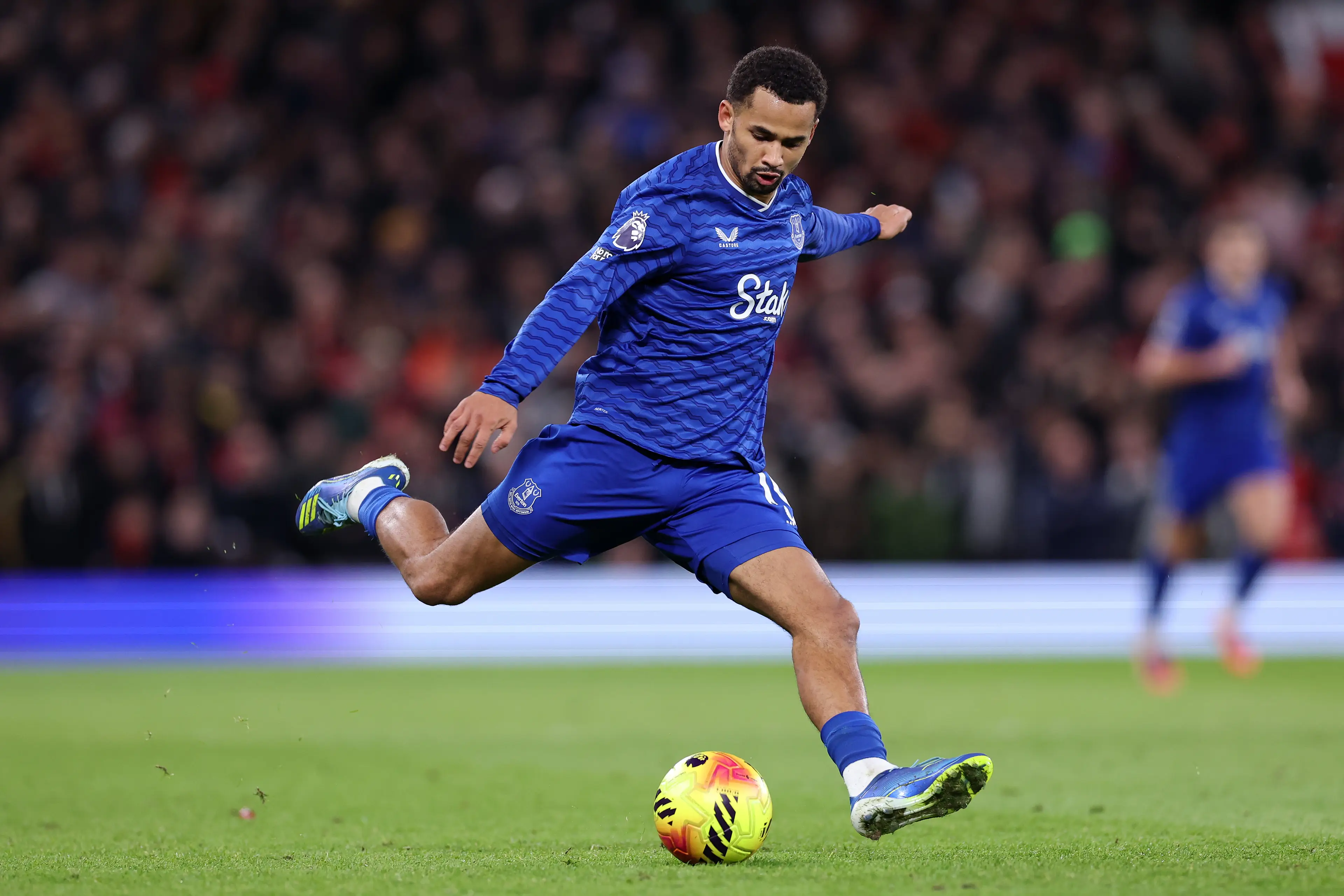 Iliman Ndiaye has been linked with Manchester City. Image: Getty
