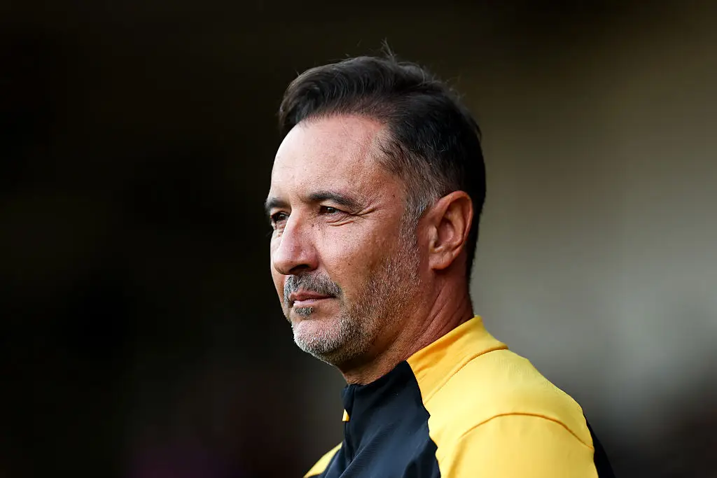 Vitor Pereira has been linked with succeeding Sean Dyche (Credit:Getty)