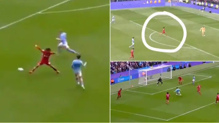 Trent Alexander-Arnold roasted by fans following his shocking performance against Man City