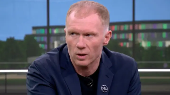 Paul Scholes calls out Man Utd star after seeing what he did during the Manchester derby