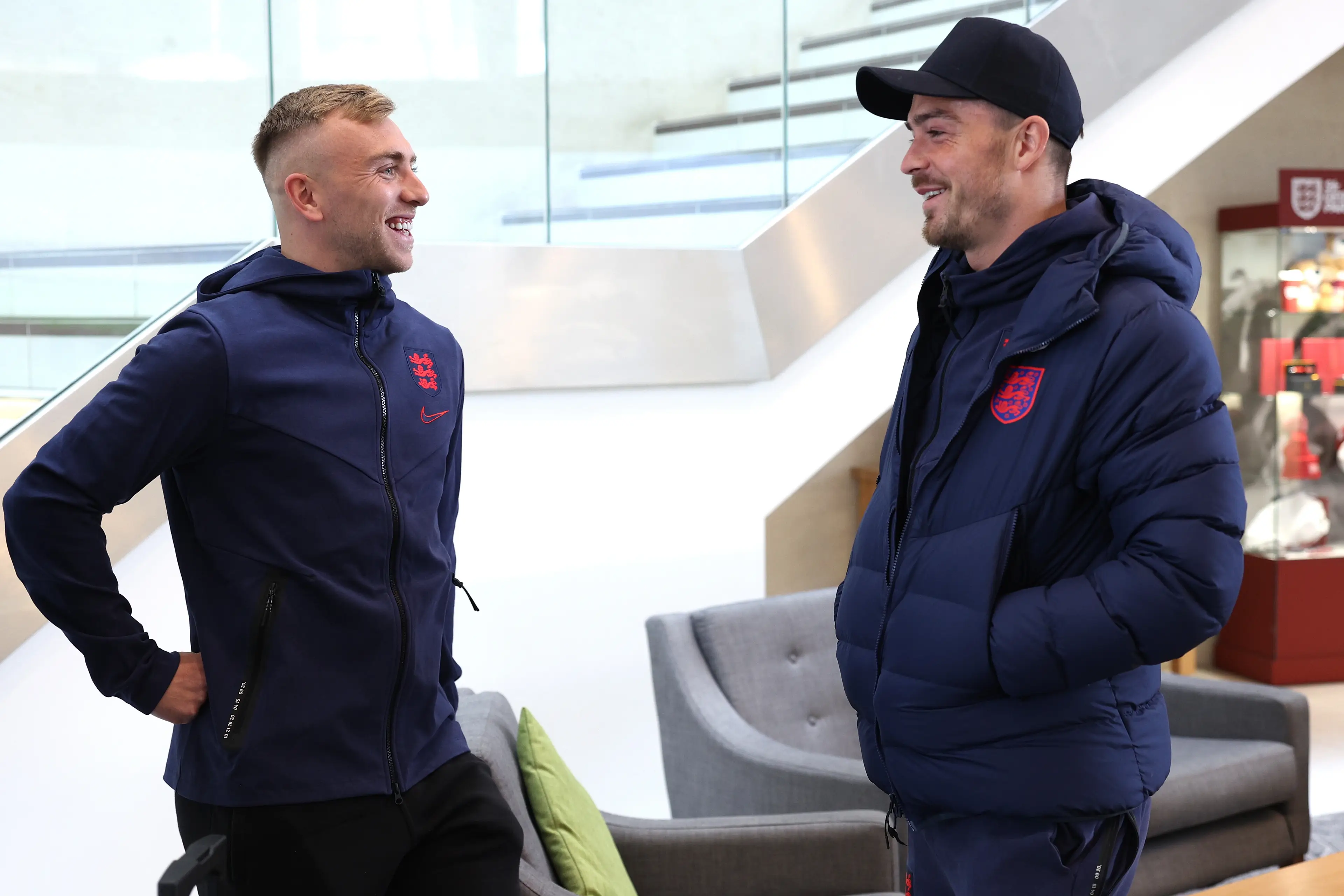 Rooney believed Grealish should be in the squad over Bowen (Getty)