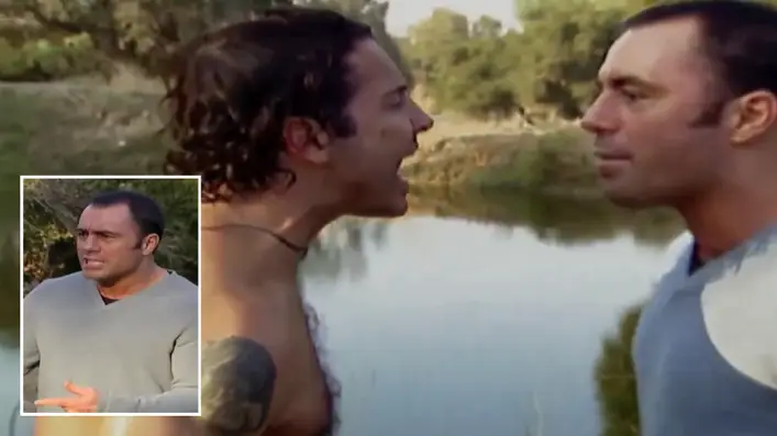 Joe Rogan had physical altercation with reality TV contestant and there were fears he would kill him