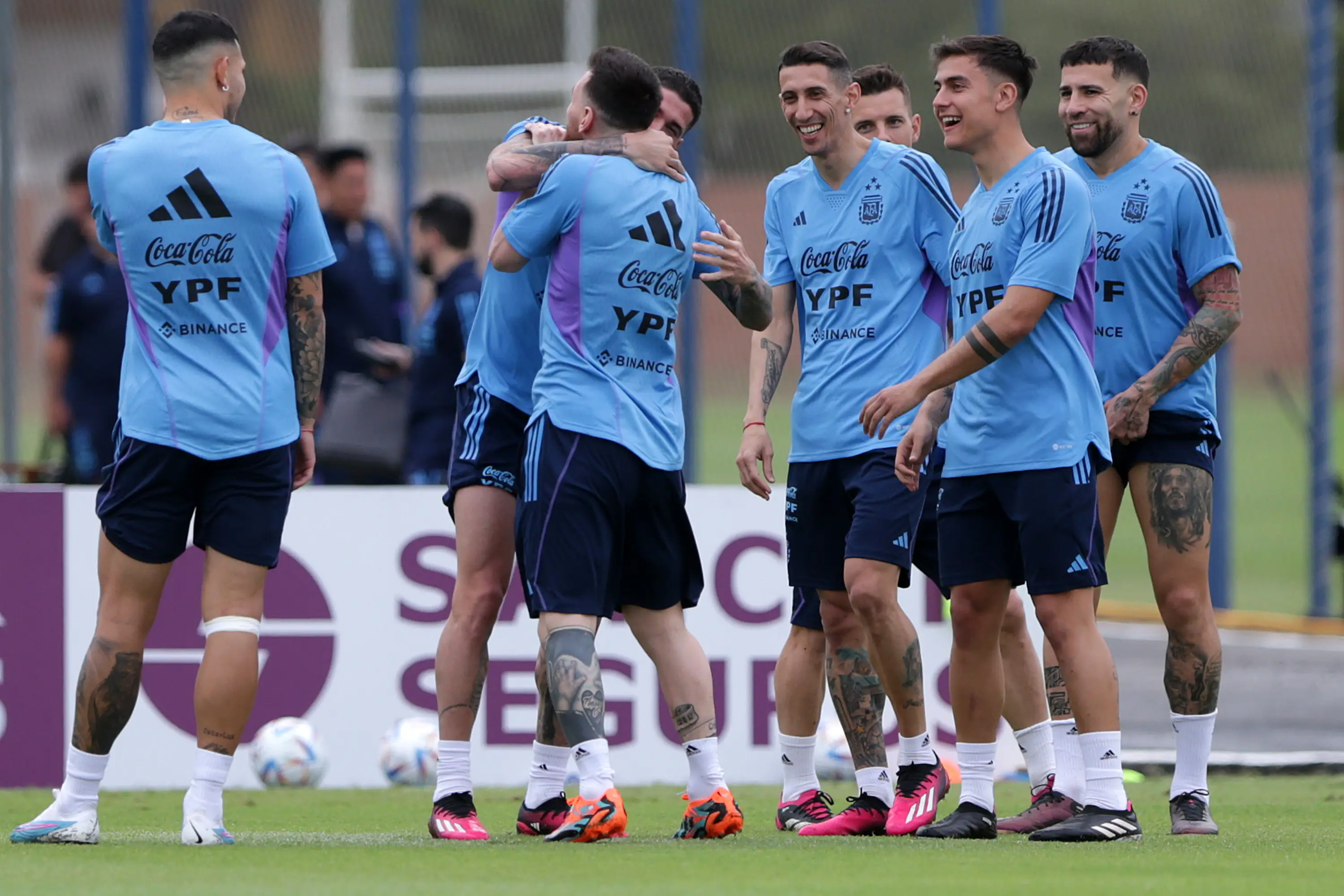 Angel Di Maria and Paulo Dybala have missed out. Image credit: Getty