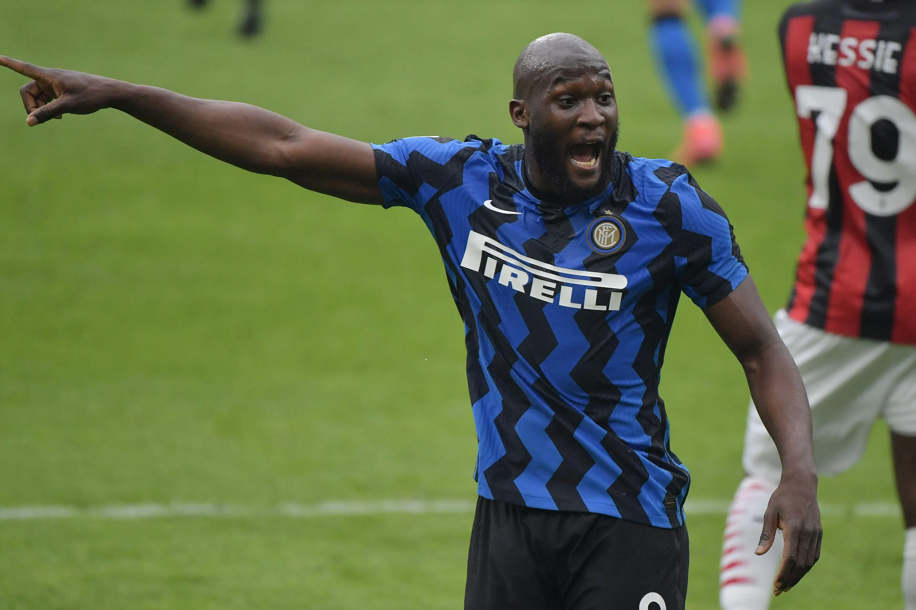 Romelu Lukaku during his time at Inter Milan. (Alamy)