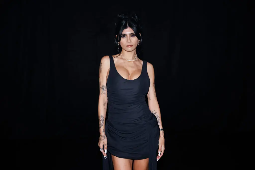 Former adult star Mia Khalifa (Credit:Getty)