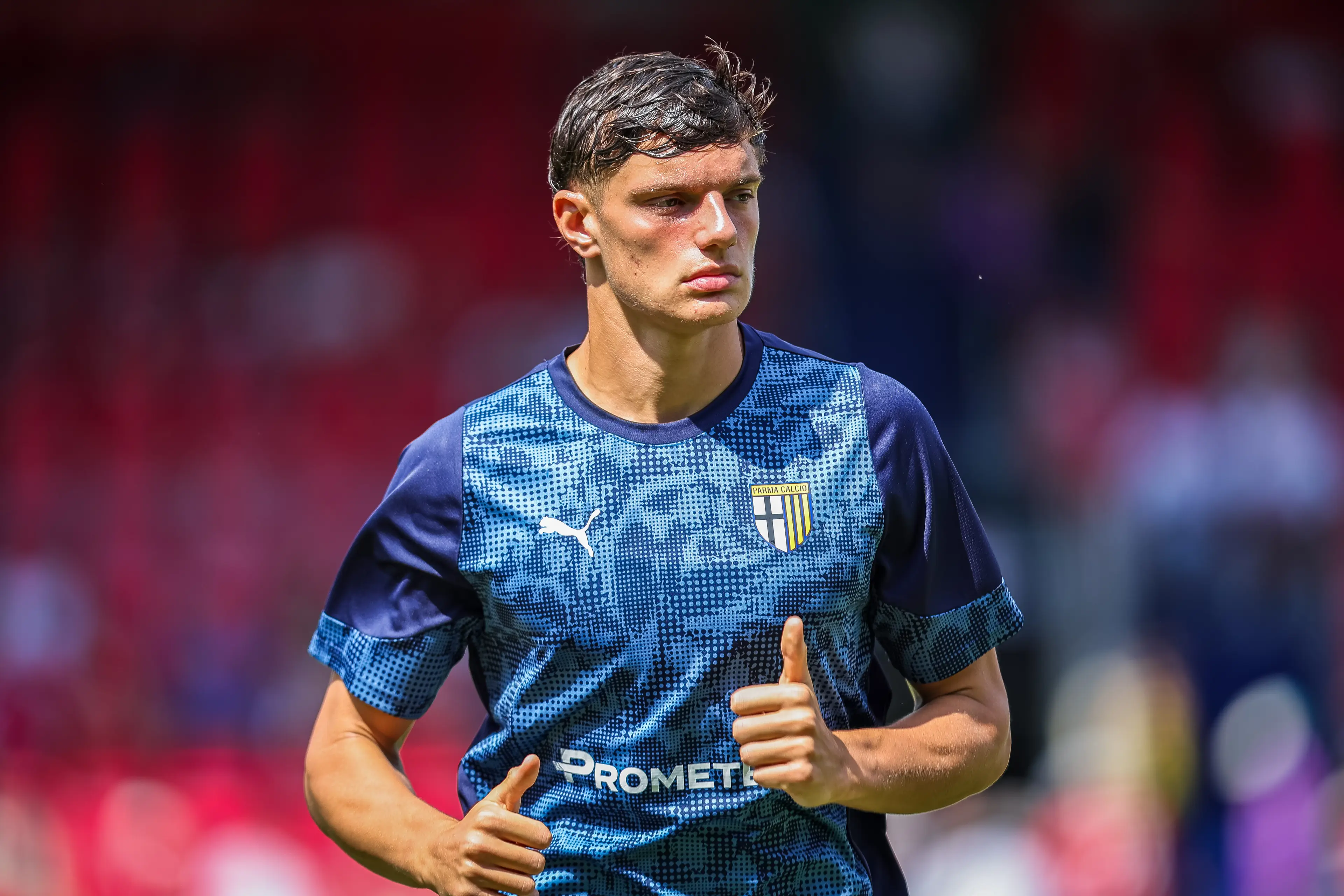 Leoni is set to sign for Liverpool from Parma (Getty)