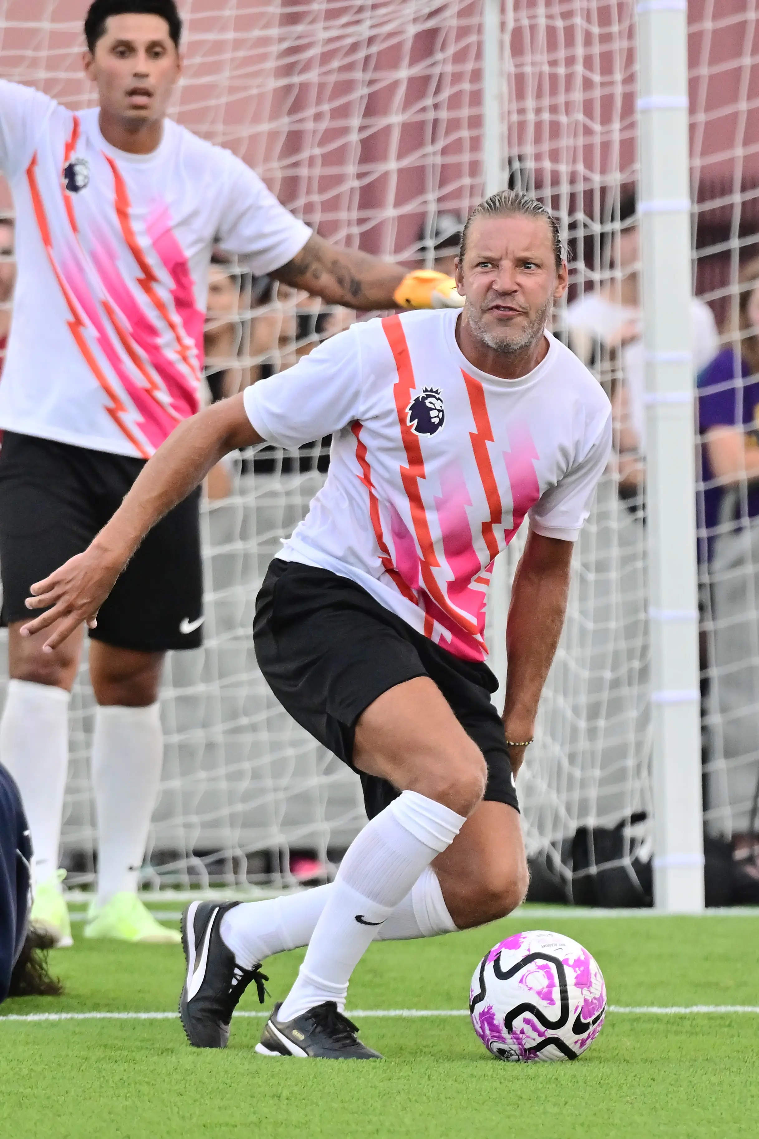 Smith photographed playing in a five-a-side game in 2023. Image: Getty