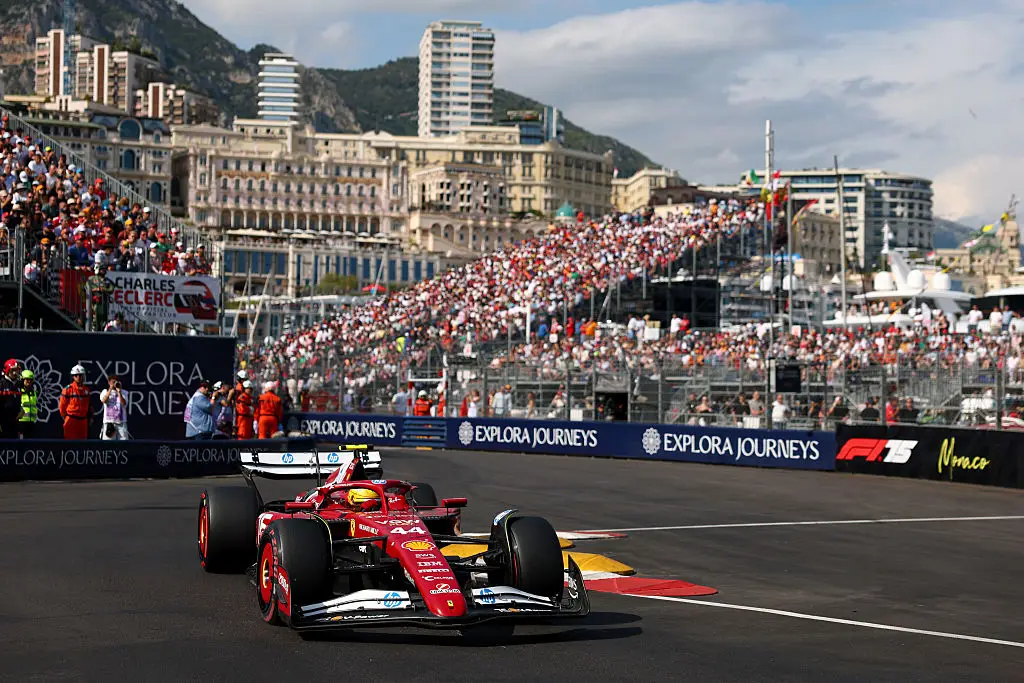 The Monaco Grand Prix was Hamilton's eighth non-sprint race for Ferrari. (Image: Getty)