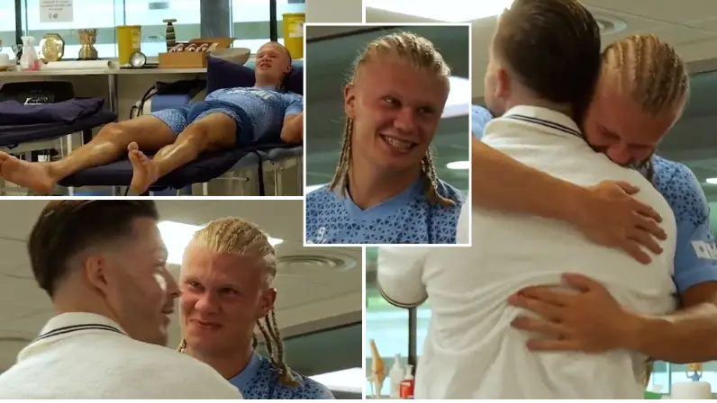 The bromance between Erling Haaland and Jack Grealish is for real, their reunion was so wholesome