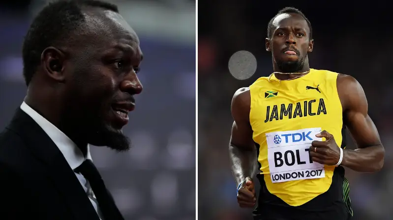 Usain Bolt thought only one sprinter was capable of beating him over 100m
