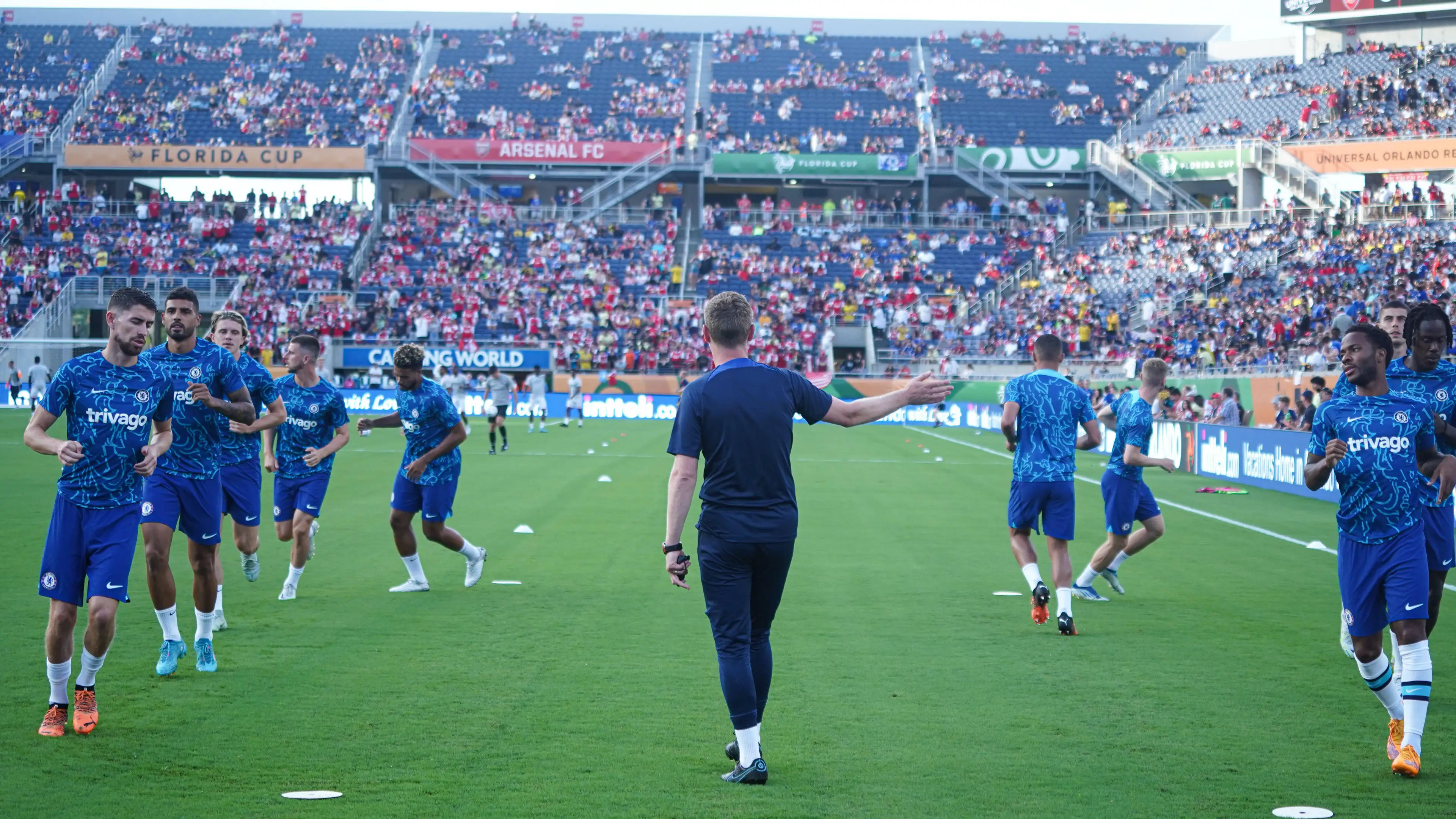 Thomas Tuchel Handed Arsenal Warning As Chelsea Eye Positive End To Pre-Season Before Premier League Opener