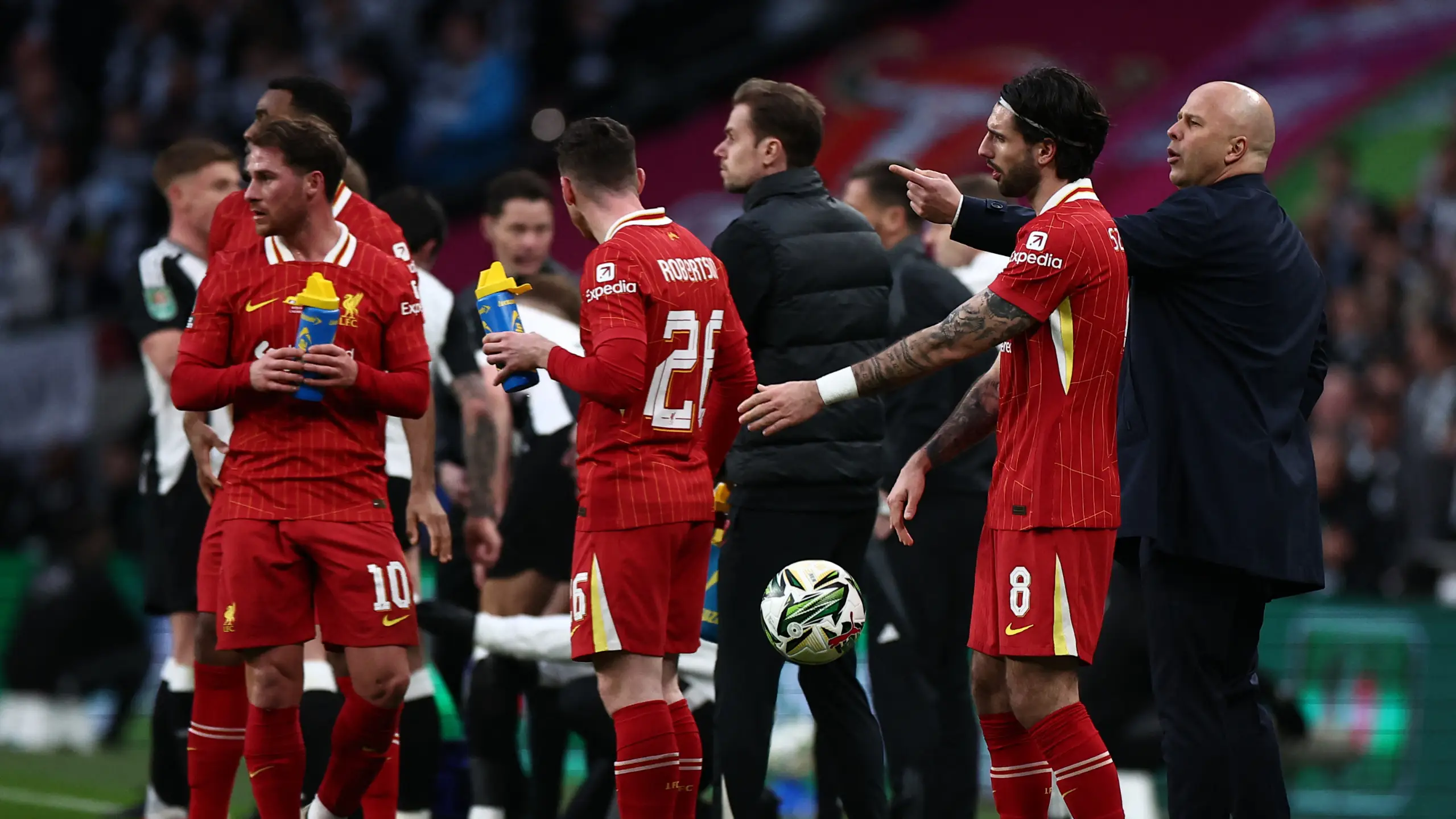 Fans are addressing the huge elephant in the room about one Liverpool player after losing Carabao Cup final to Newcastle
