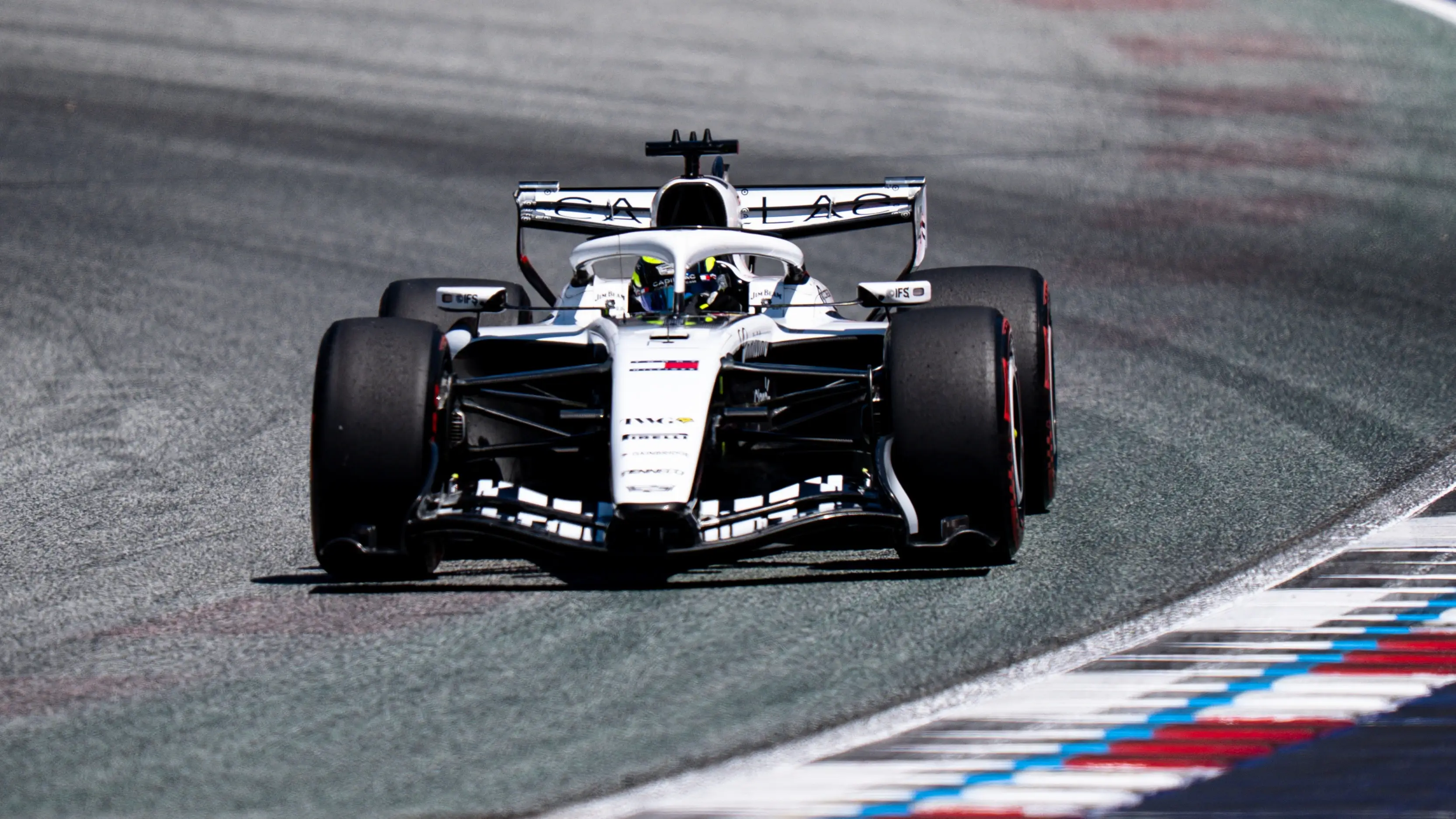 Both Cadillac drivers forced to retire from Austrian Grand Prix just five laps in