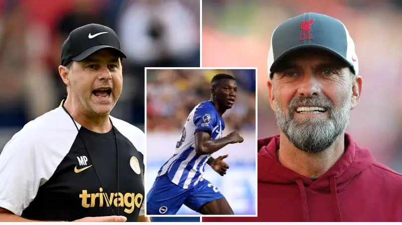 Moises Caicedo has already hinted which team he would join between Liverpool and Chelsea