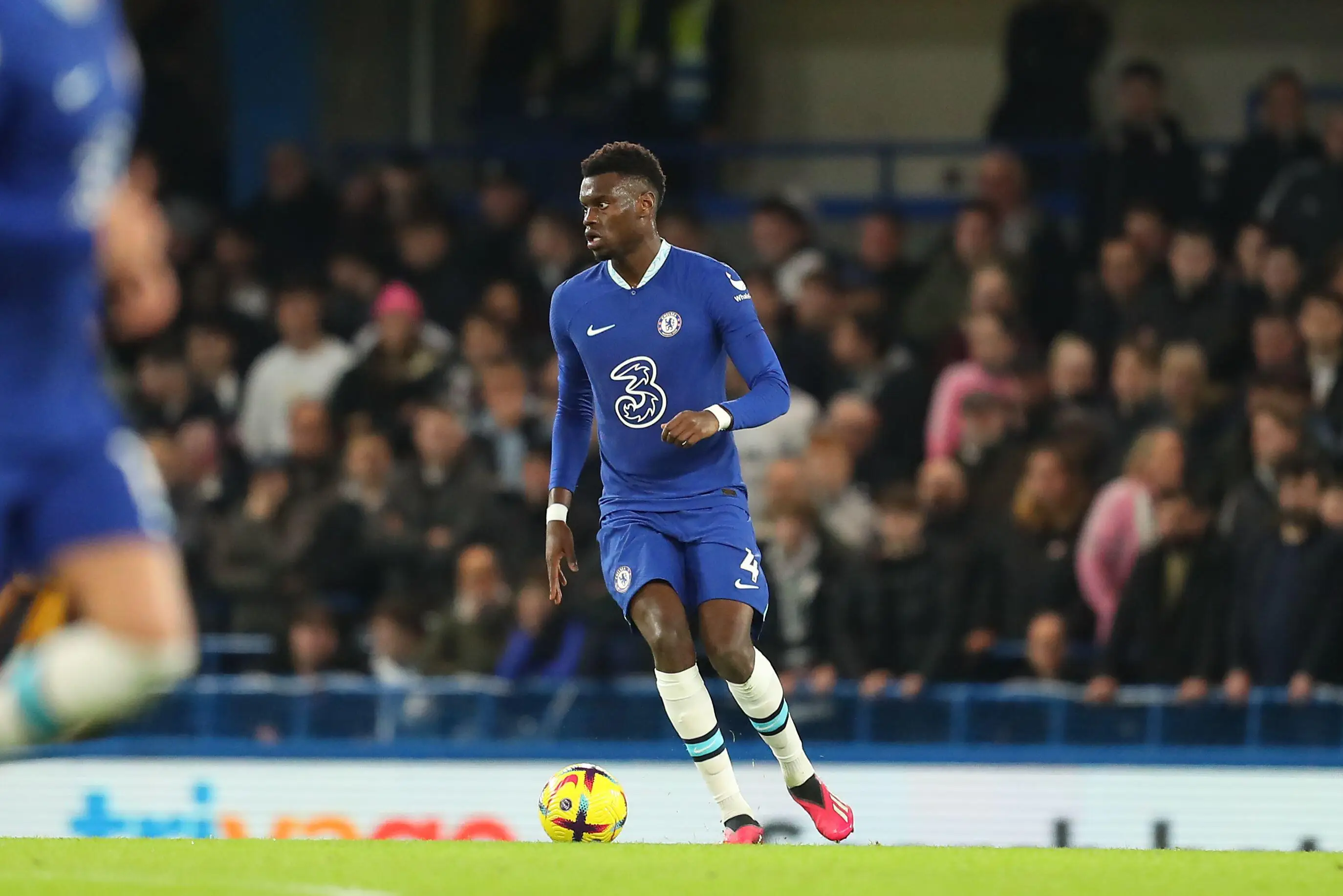 Benoit Badiashile, who was signed from Monaco, has been praised by Gary Neville for his performance in Chelsea vs Fulham.