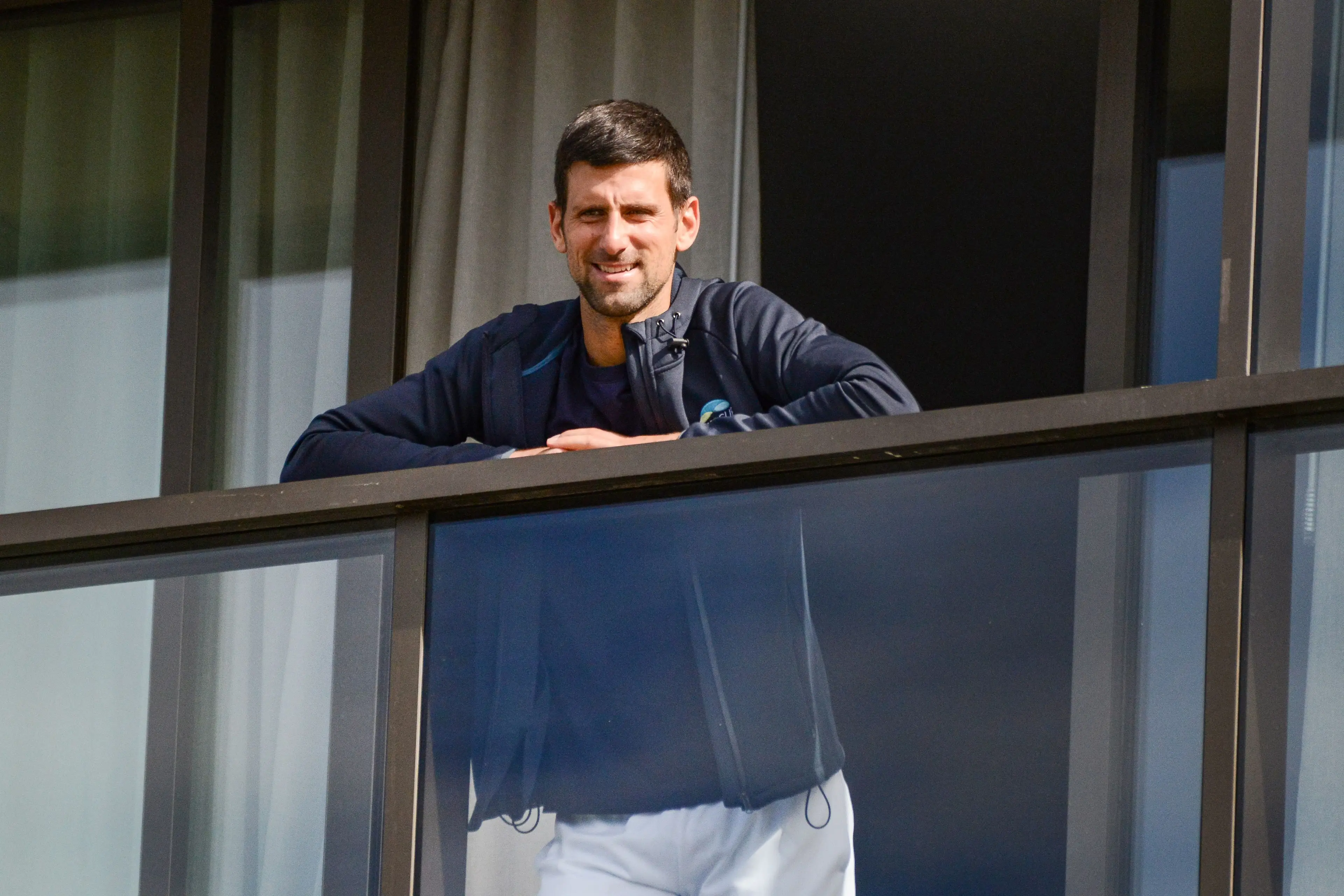 Novak Djokovic missed the 2022 Australian Open. Image: Getty 
