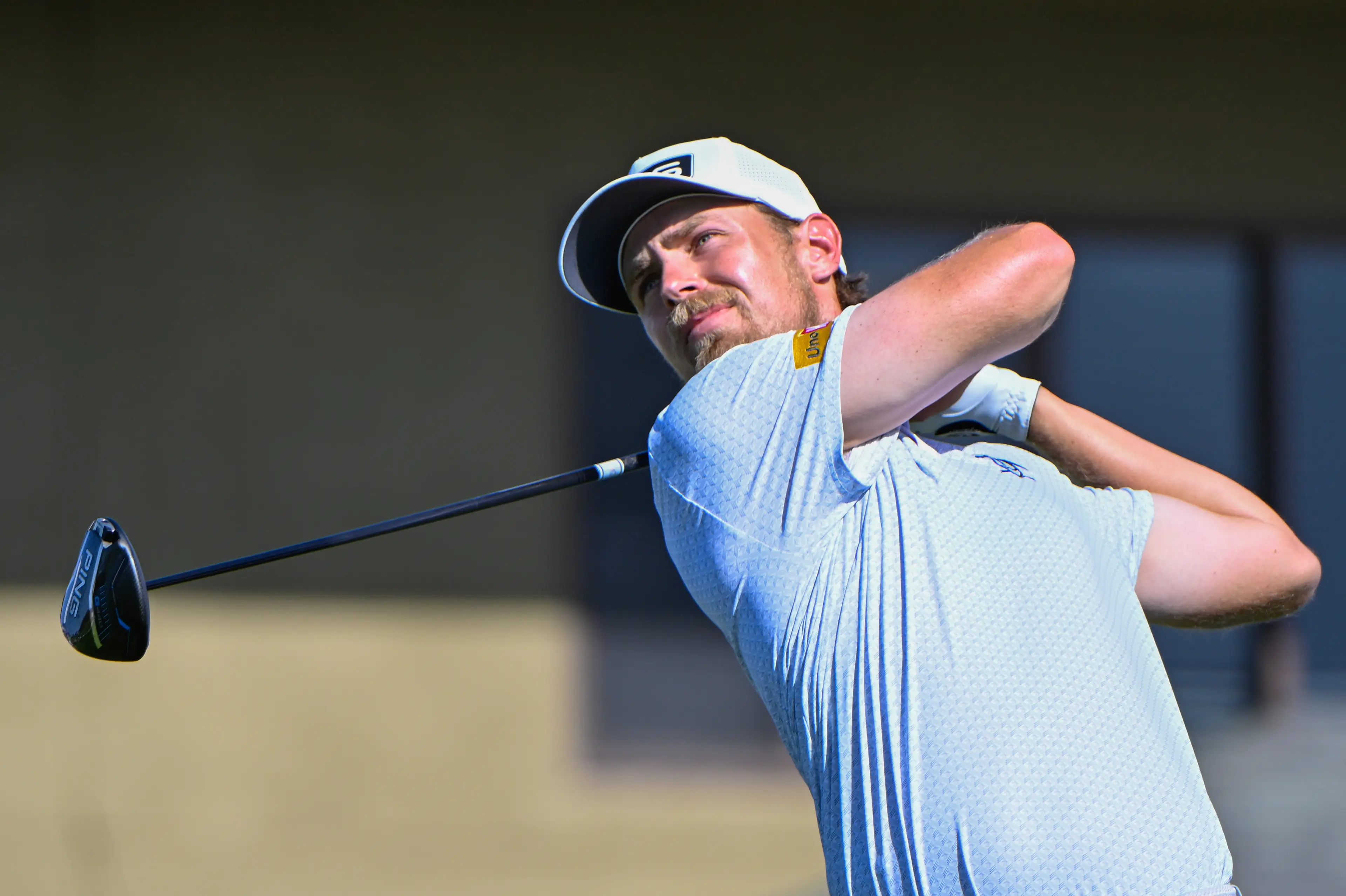 Sam Ryder withdrew from Monday's qualifier for the Valspar Championship. Image credit: Getty