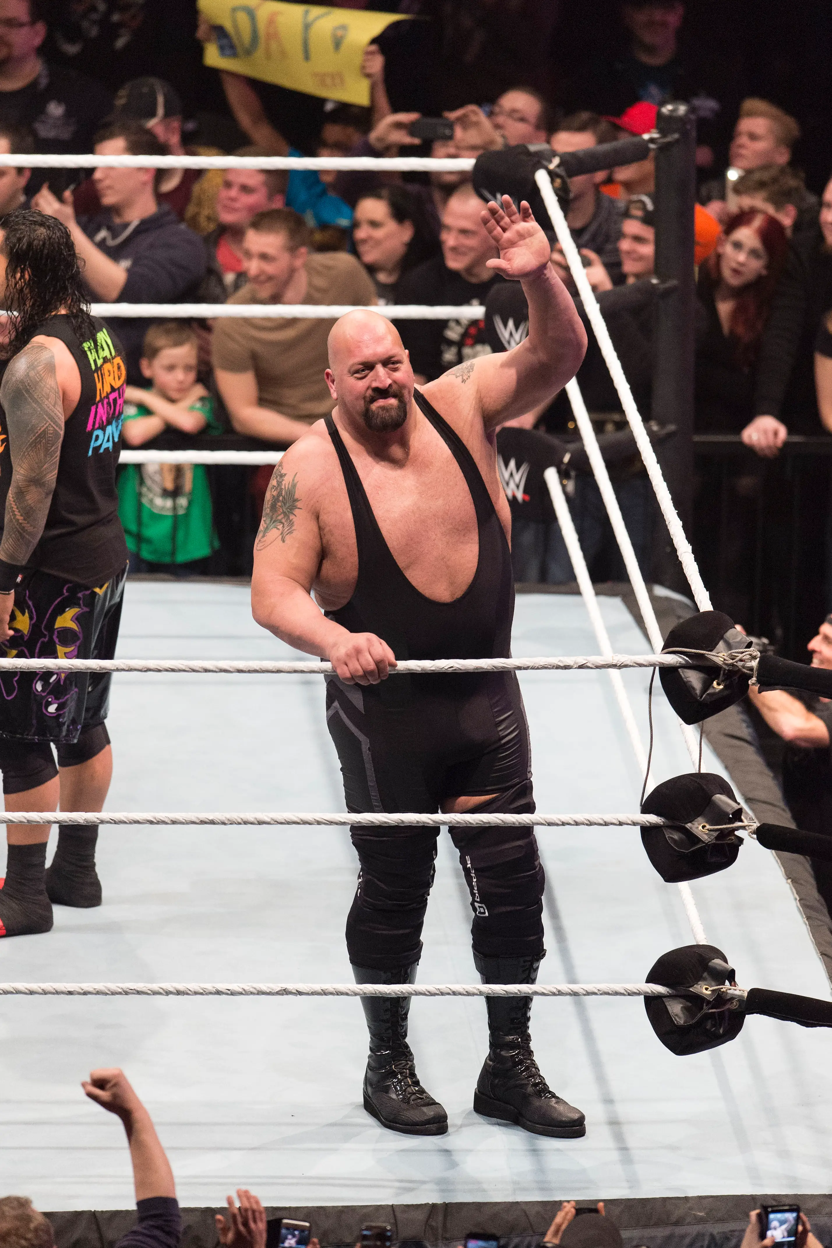 The Big Show was involved in one of WWE's wildest moments. Image: Getty