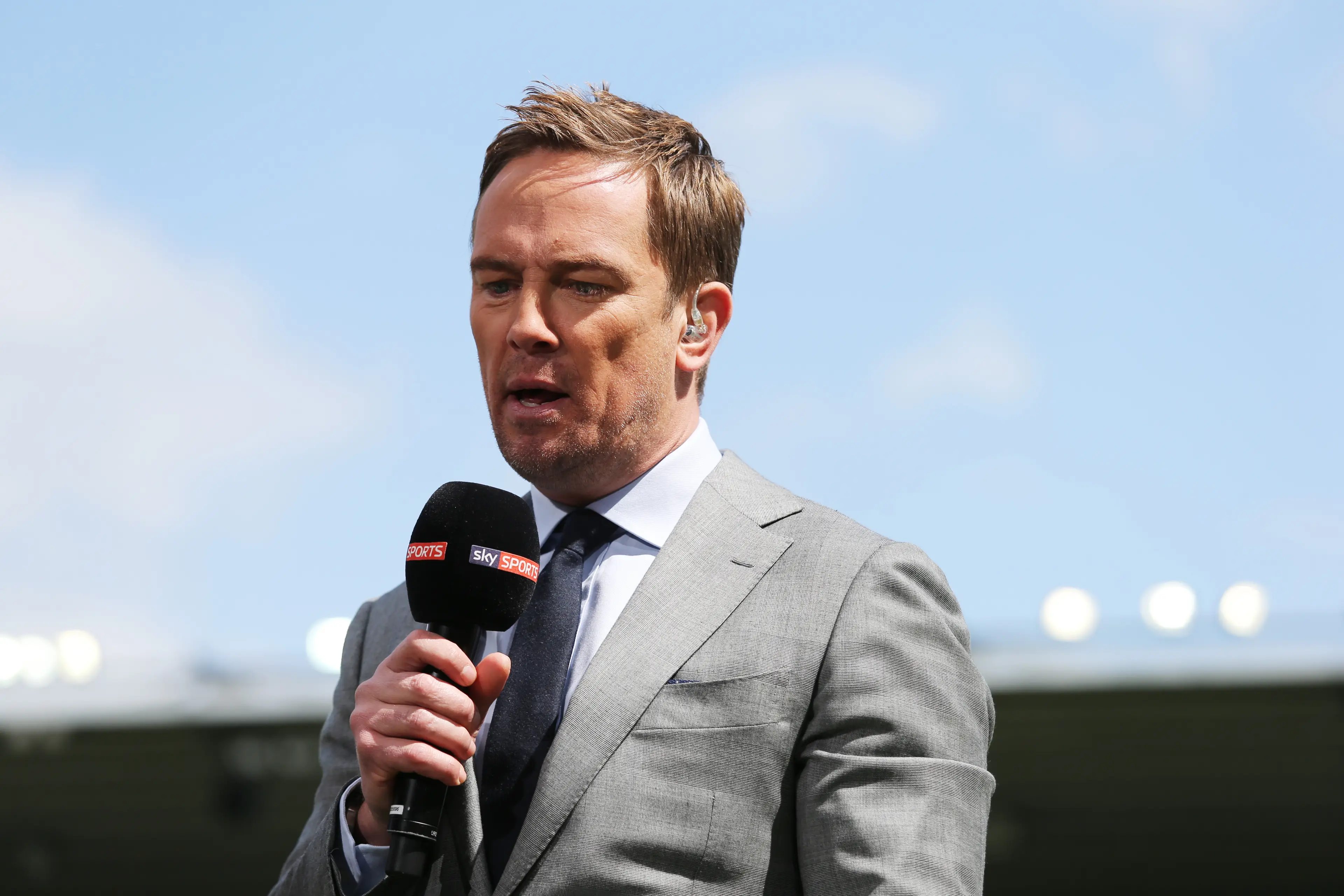 Thomas has worked for Sky previously. Image: Getty