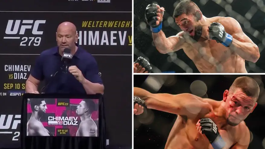 UFC/Twitter.  Alamy.