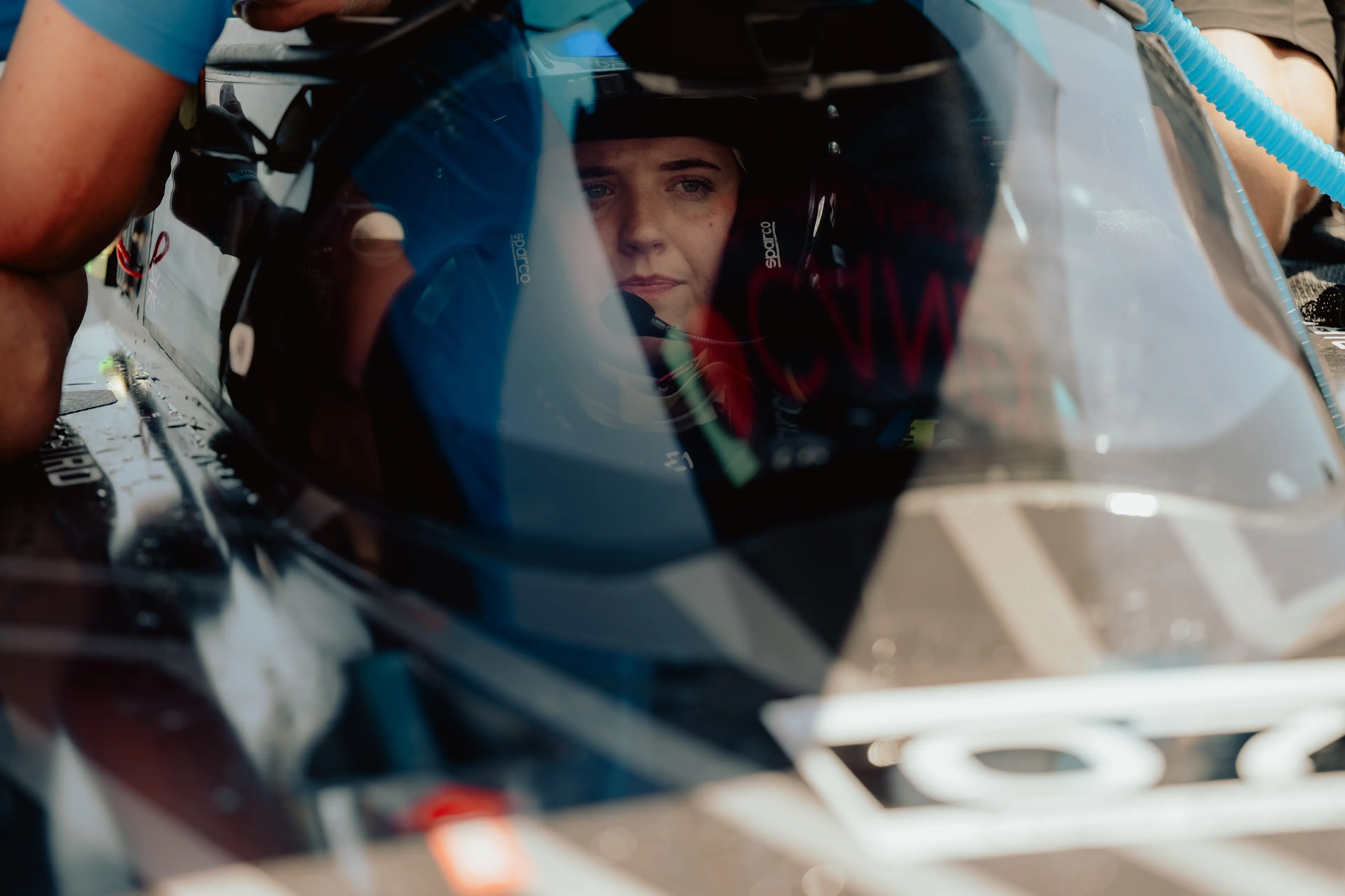 Oban Duncan juggles a day job with her commitment to the E1 Series. (Image: Spacesuit Media)