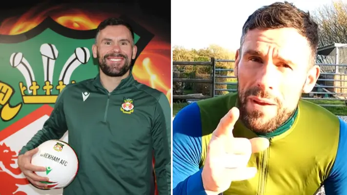 Wrexham sign former Manchester United and England goalkeeper Ben Foster