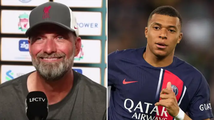 Jurgen Klopp responds to stunning Kylian Mbappe Liverpool loan move claims
