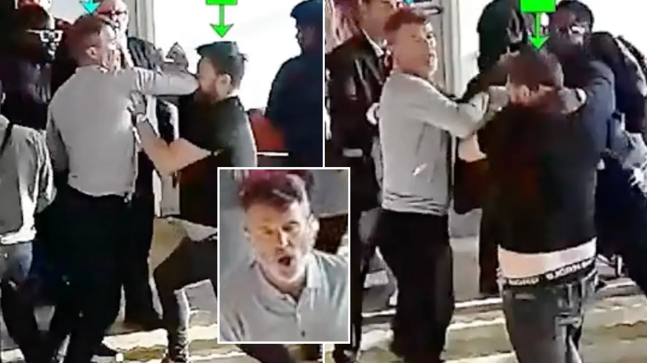 Unseen footage of Roy Keane altercation with Arsenal fan after alleged headbutt emerges