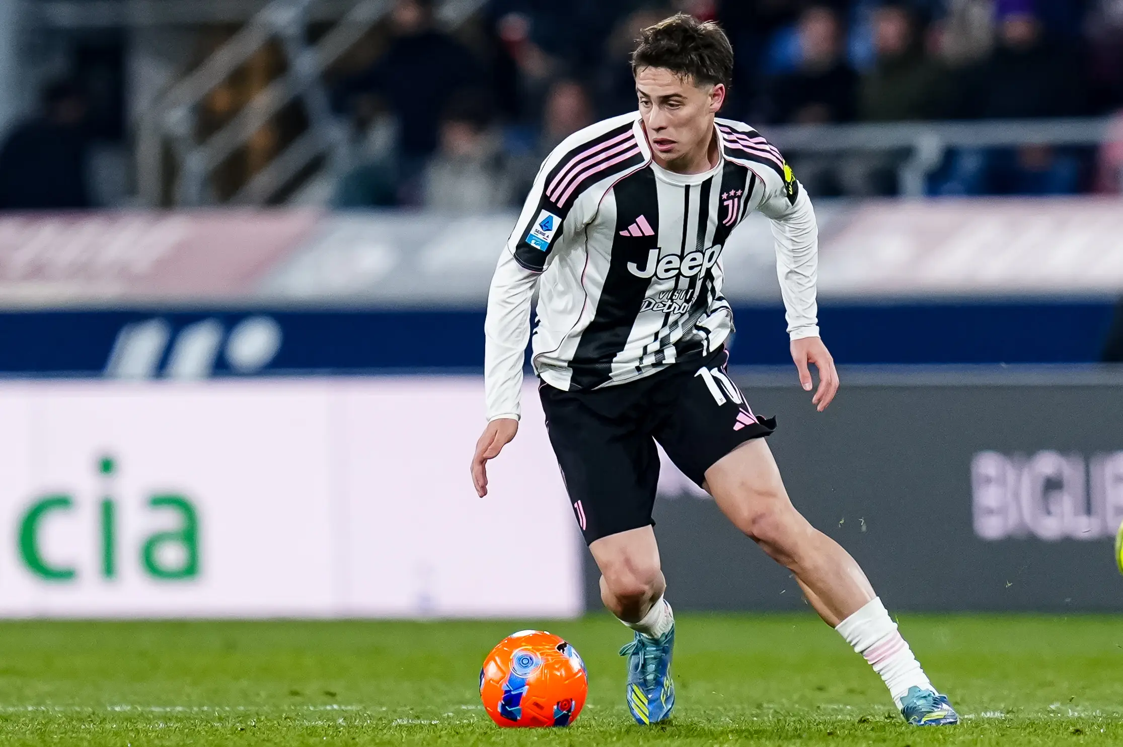 Kenan Yildiz has been linked with a move to Liverpool. Image: Getty