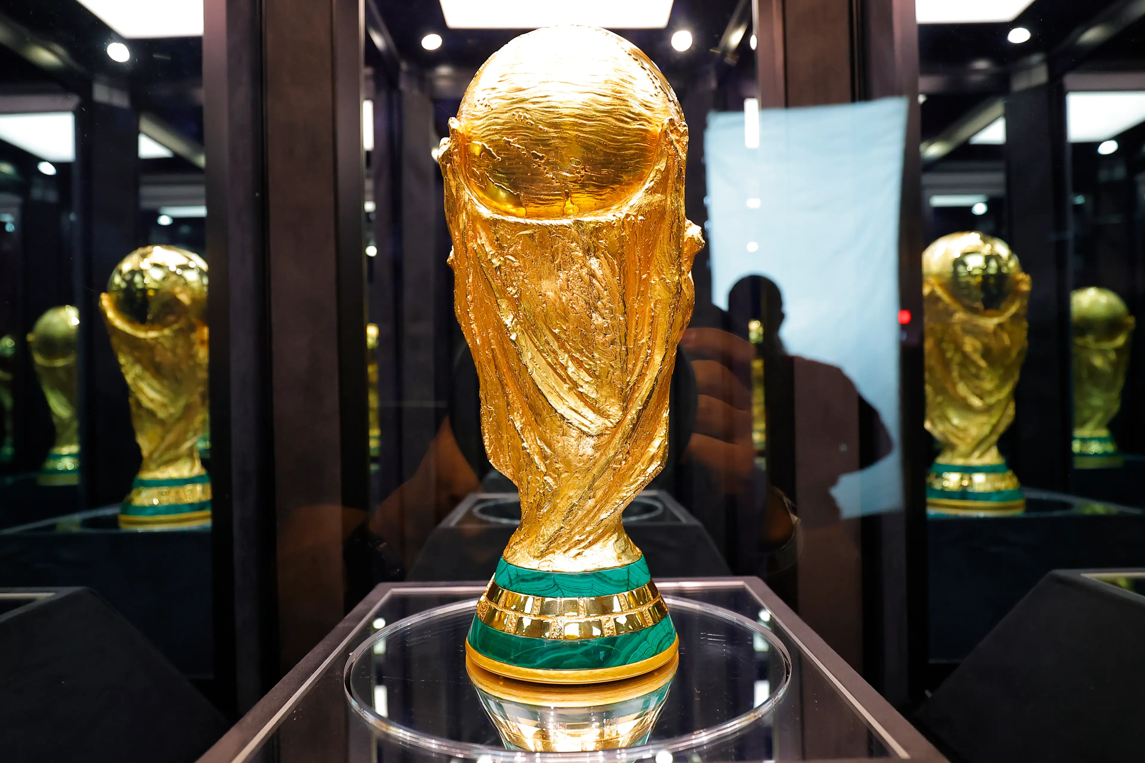 The 2026 World Cup will take place across the USA, Mexico and Canada. Image: Getty